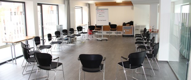 Seminarraum beim NLP Trainer Training